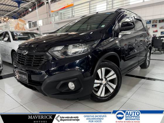CHEVROLET SPIN 1.8 ACTIV7 8V FLEX 4P AUTOMÁTICO